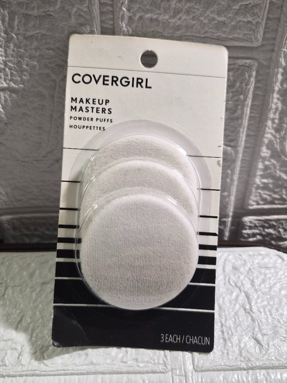 CoverGirl Makeup Masters Powder Puffs BrandNew Original Package Classic Great